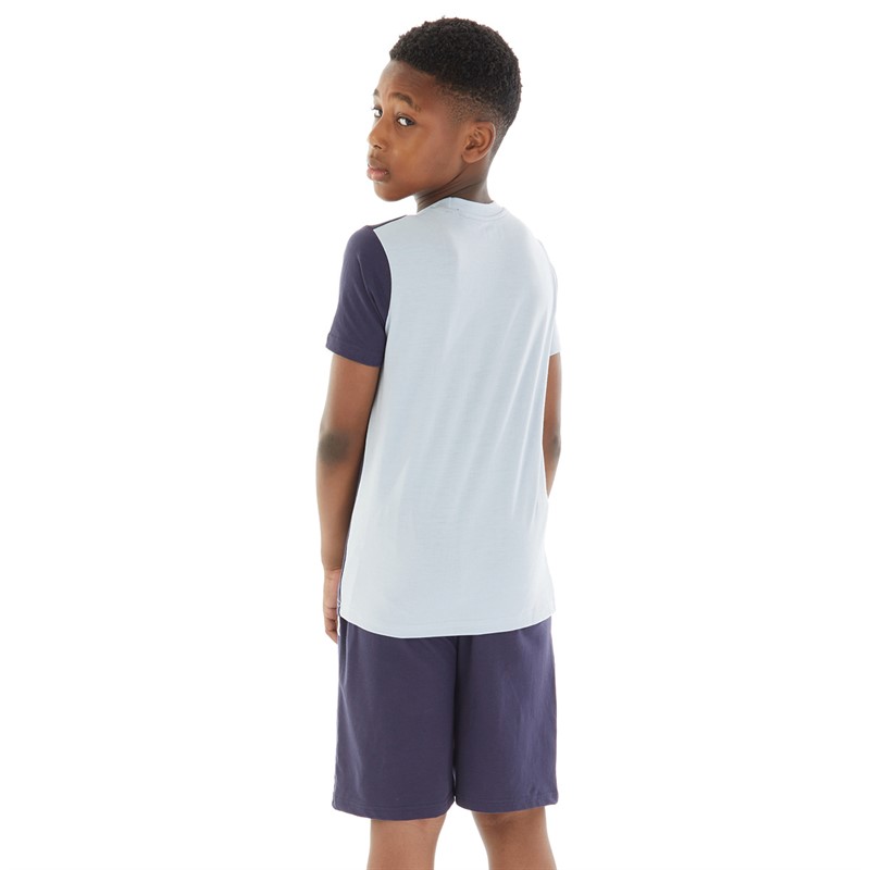 DKNY Boys New York Pyjama Set Navy/Blue