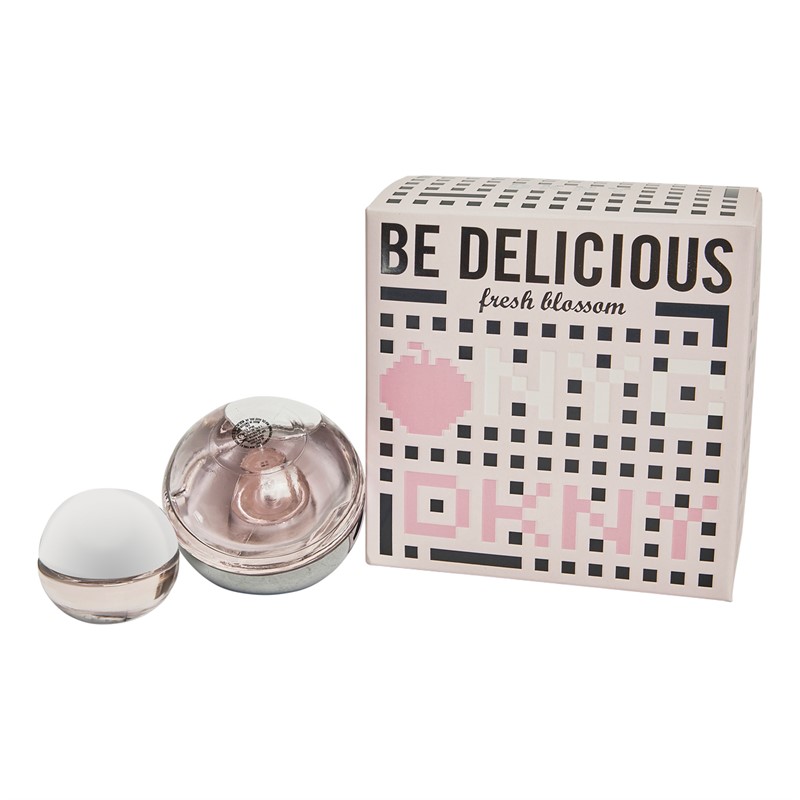 DKNY Womens Be Delicious Fresh Blossom Two Piece Gift Set Multi