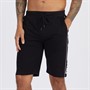 DKNY Herre Cavaliers Shorts af jerseystof Sort