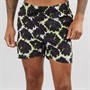 DKNY Mens San Blas Printed Swim Shorts Black Print