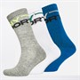 DKNY Herren Wheeler Söckchen Mehrfarbig