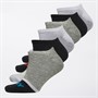 DKNY Herren Ridge Sneakersocken Mehrfarbig