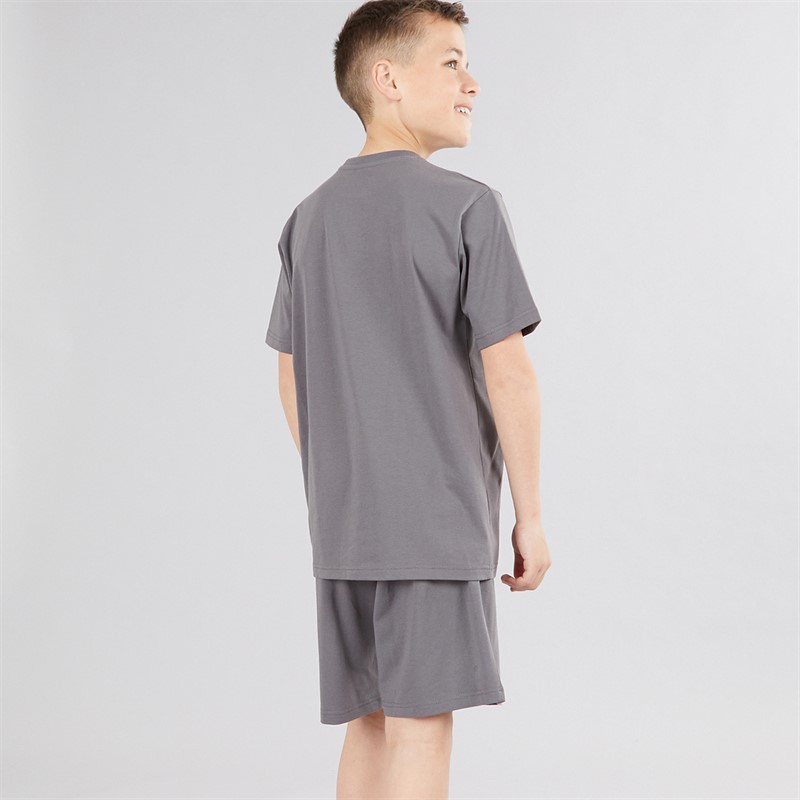 DKNY Boys T-Shirt And Shorts Co-Ord Set Grey