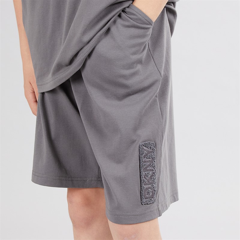 DKNY Boys T-Shirt And Shorts Co-Ord Set Grey