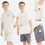 DKNY Boys Two Pack Co-Ord Sets Beige