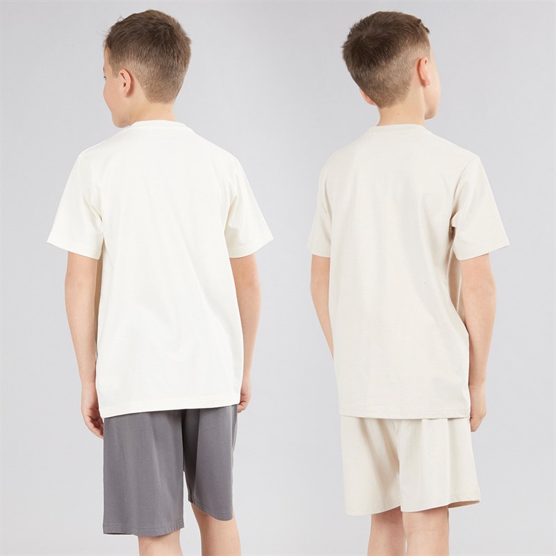 DKNY Boys Two Pack Co-Ord Sets Beige