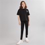 DKNY Girls T-Shirt And Leggings Co-Ord Set Black