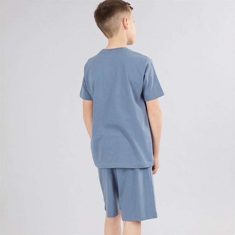DKNY Boys T-Shirt And Shorts Co-Ord Set Blue