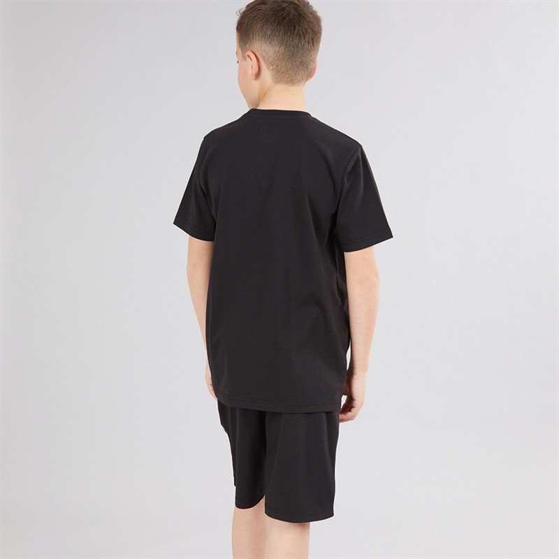 DKNY Boys T-Shirt And Shorts Co-Ord Set Black