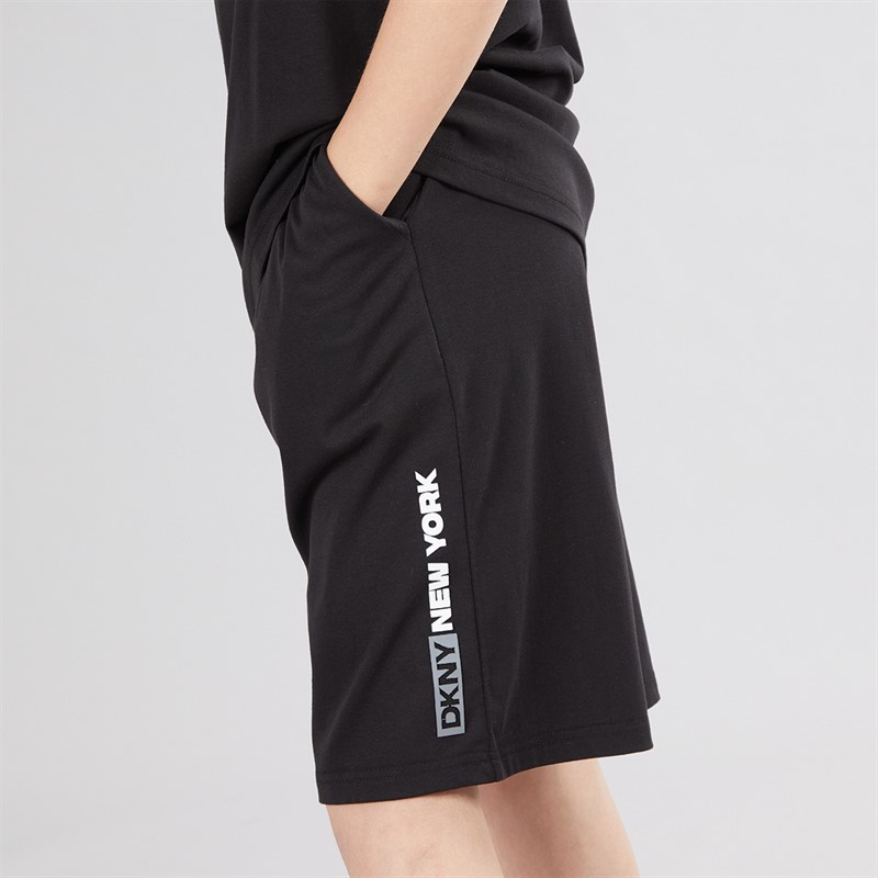 DKNY Boys T-Shirt And Shorts Co-Ord Set Black