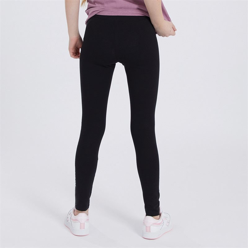 DKNY Girls Leggings Black