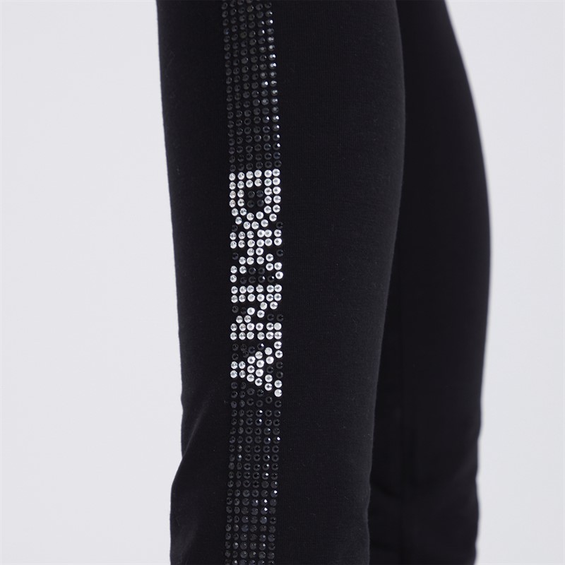 DKNY Girls Leggings Black