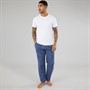 DKNY Mens Blues T-Shirt And Woven Pants Lounge Set Assorted