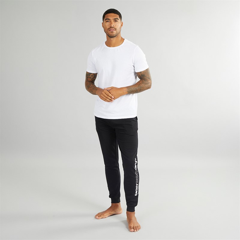 DKNY Mens Trojan Lounge Pants Black