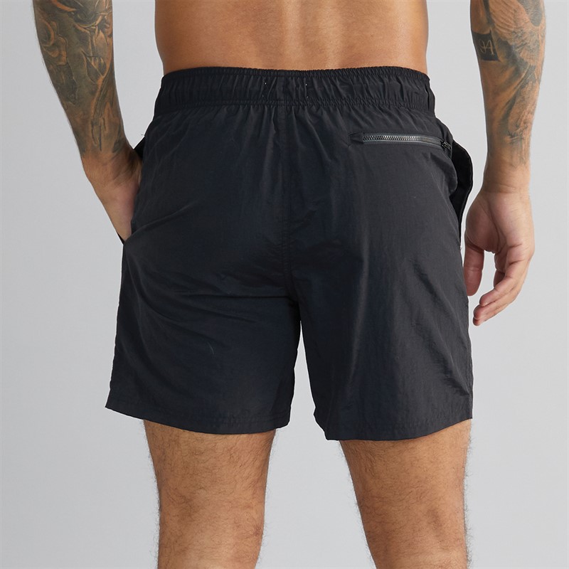 DKNY Mens Kos Swim Shorts Black