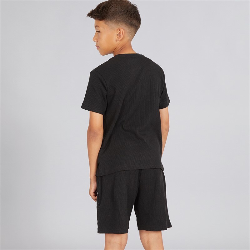 DKNY Boys T-Shirt And Shorts Set Black