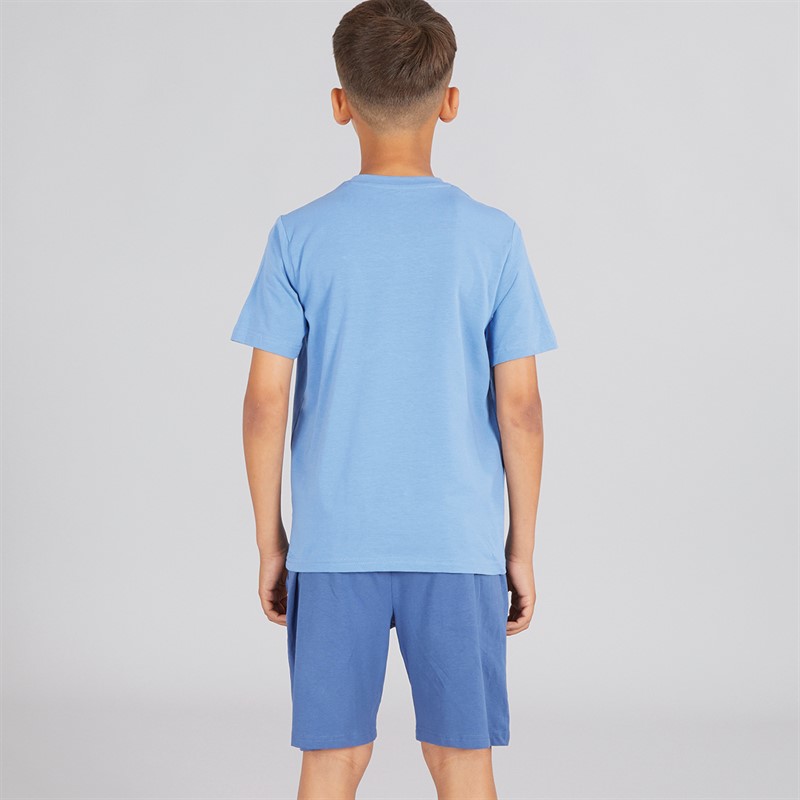 DKNY Boys T-Shirt And Shorts Set Blue