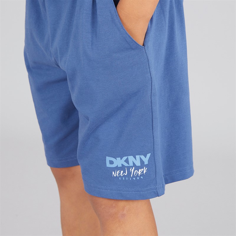 DKNY Boys T-Shirt And Shorts Set Blue