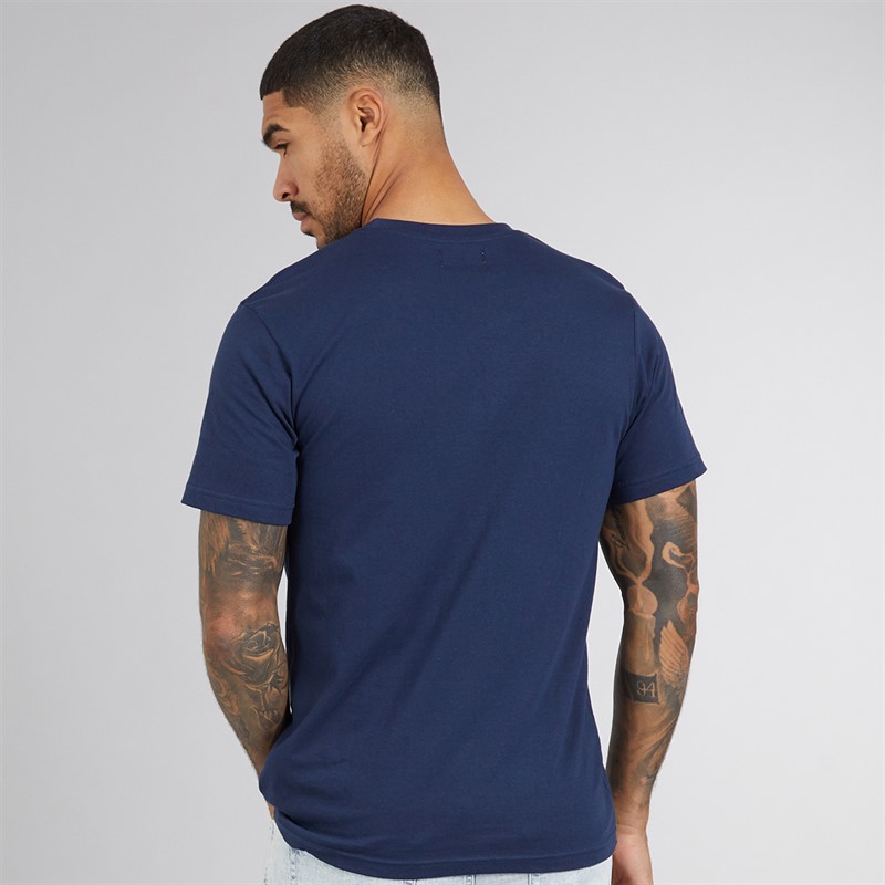 DKNY Herren Cavaliers T Shirt Navy