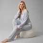 DKNY Womens Jersey Core Pyjama Set Grey
