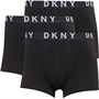DKNY Herren Seattle Boxershorts Schwarz