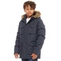 Kangaroo Poo Boys Parka Jacket Navy