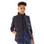 Kangaroo Poo Junior Weste Blau