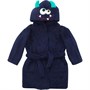 Kangaroo Poo Drenge Infant Wellsoft Robe Morgenkåbe Marineblå