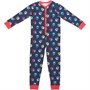 Kangaroo Poo Kids Jersey Onesie Navy/Blue