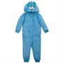 Kangaroo Poo Infant Coral Fleece Onesie Blue