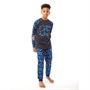Kangaroo Poo Pyjama Garçon Bleu Marine