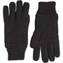 Kangaroo Poo Mens Thinsulate Lined Gloves Black