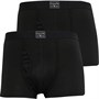 Kangaroo Poo Boxer Two Pack Boxer Homme Noir