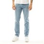 Kangaroo Poo Heren Straight Fit Jeans Blauw