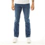 Kangaroo Poo Heren Straight Fit Jeans Middelblauw