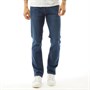 Kangaroo Poo Heren Straight Fit Jeans Middelblauw