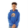 Kangaroo Poo Junior Vehicle Hoodie Royal Blue