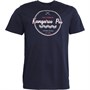 Kangaroo Poo Męskie T-Shirt Granatowy