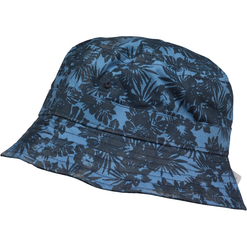 Buy Kangaroo Poo Mens AOP Bucket Hat Navy