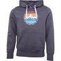 Kangaroo Poo Heren Hoodies Grijs