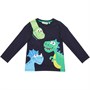 Kangaroo Poo Infant Long Sleeve Top Navy
