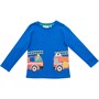 Kangaroo Poo Infant Long Sleeve Top Royal