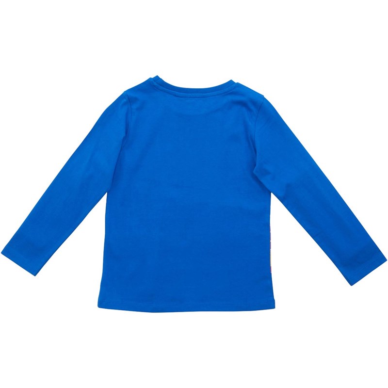 Kangaroo Poo Infant Long Sleeve Top Royal
