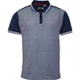 Kangaroo Poo Mens Polo Shirt Navy