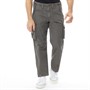Kangaroo Poo Heren Twill Combat Cargo Broek Grijs