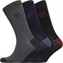 Kangaroo Poo Herren Socken Schwarz