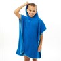 Kangaroo Poo Jungen Ponchos Blau