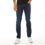 Kangaroo Poo Jean Droit Homme Bleu Foncé