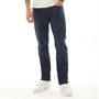 Kangaroo Poo Jean Droit Homme Bleu Foncé