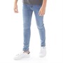 Kangaroo Poo Drenge Skinny Fit Denim Skinny Jeans Stonewash